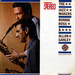 Ronnie Ross / Allan Ganley The Jazz Makers Vinyl LP USED