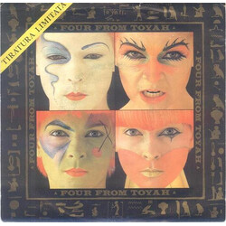 Toyah (3) Four From Toyah USED VINYL 7INCH 33 S RPM EP LIMITED EDITION