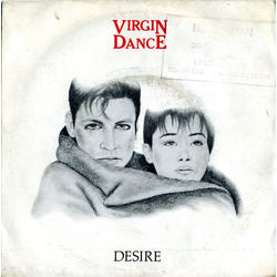 Virgin Dance Desire Vinyl 7" USED