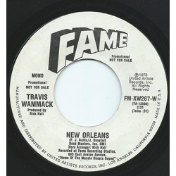 Travis Wammack New Orleans Vinyl 7" USED
