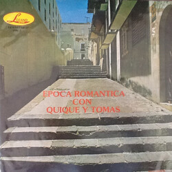 Quique y Tomas Epoca Romantica Vol. 2 Vinyl LP USED