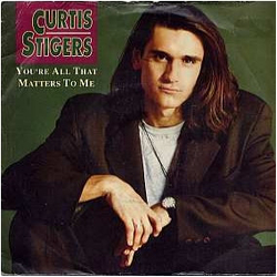 Curtis Stigers You're All That Matters To Me Vinyl 7" USED