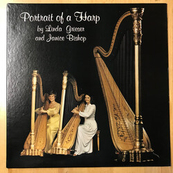 Linda Grieser / Janice Bishop Portrait Of A Harp Vinyl LP USED