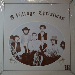 The Village Brass A Village Christmas Vinyl LP USED
