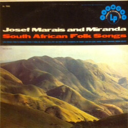 Marais And Miranda South African Folk Songs Vinyl LP USED