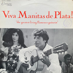 Manitas De Plata Viva Manitas De Plata! Vinyl LP USED