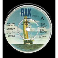 Suzi Quatro Roxy Roller USED VINYL 7INCH 45 RPM PROMO