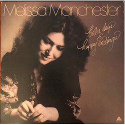 Melissa Manchester Better Days & Happy Endings Vinyl LP USED