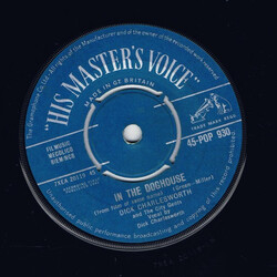 Dick Charlesworth And The City Gents In The Doghouse USED VINYL 7INCH 45 RPM SINGLE