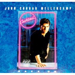 John Cougar Mellencamp Rave On USED VINYL 7INCH 45 RPM PROMO