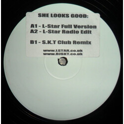 Kevin Mark Trail / L-Star She Looks Good USED VINYL 12INCH 45 RPM WHITE LABEL