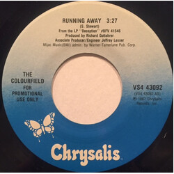 The Colourfield Running Away USED VINYL 7INCH 45 RPM PROMO