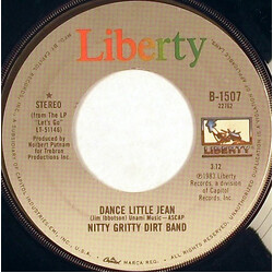 Nitty Gritty Dirt Band Dance Little Jean / Maryann USED VINYL 7INCH 45 RPM SINGLE
