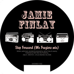 Jamie Finlay Step Forward USED VINYL 7INCH 45 RPM