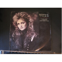 Bonnie Tyler If You Were A Woman (And I Was A Man) USED VINYL 7INCH 45 RPM PROMO