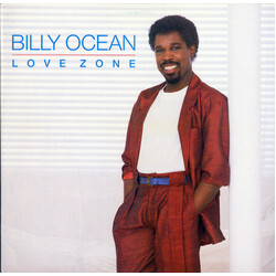 Billy Ocean Love Zone Vinyl LP USED
