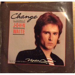 John Waite Change USED VINYL 7INCH 45 RPM PROMO REISSUE