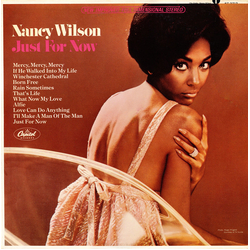 Nancy Wilson Just For Now Vinyl LP USED