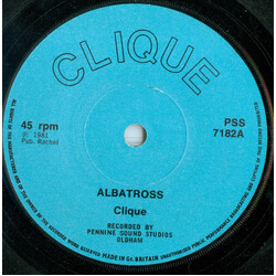 The Clique (15) Albatross USED VINYL 7INCH 45 RPM