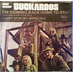 Buck Owens' Buckaroos I'm Coming Back Home To Stay USED VINYL 7INCH 45 RPM SINGLE