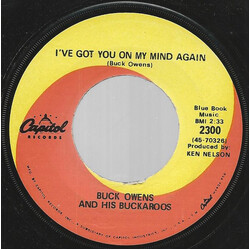 Buck Owens And His Buckaroos I've Got You On My Mind Again USED VINYL 7INCH 45 RPM SINGLE