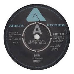 Bandit (15) Ohio USED VINYL 7INCH PROMO