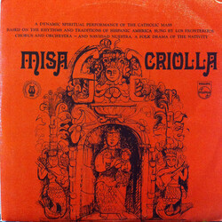 Los Fronterizos Misa Criolla Vinyl LP USED