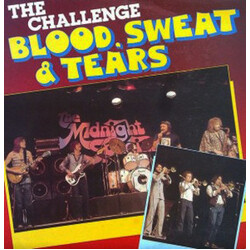 Blood, Sweat And Tears The Challenge Vinyl LP USED
