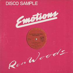 The Emotions / Ren Woods I Should Be Dancing / Everybody Get Up Vinyl 12" USED