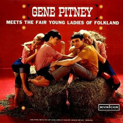 Gene Pitney Meets The Fair Young Ladies Of Folkland Vinyl LP USED