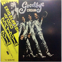 Cream (2) Goodbye Vinyl LP USED