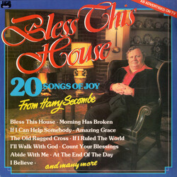 Harry Secombe Bless This House (20 Songs Of Joy) Vinyl LP USED