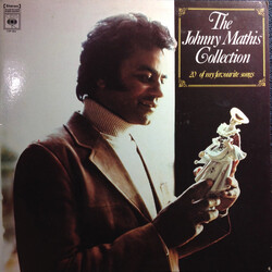 Johnny Mathis The Johnny Mathis Collection Vinyl LP USED