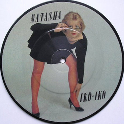 Natasha England Iko-Iko Vinyl 7" USED