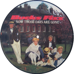 Bucks Fizz Now Those Days Are Gone Vinyl 7" USED