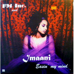 F.M. Inc. / Imaani Easin' My Mind USED VINYL 12INCH SINGLE