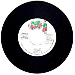 General B Gal A Go USED VINYL 7INCH 45 RPM