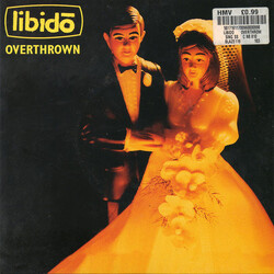 LibidM Overthrown USED VINYL 7INCH