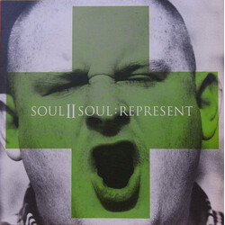 Soul II Soul Represent USED VINYL 12INCH 33 S RPM
