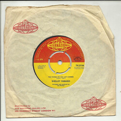 Shelley Fabares The Things We Did Last Summer USED VINYL 7INCH 45 RPM SINGLE