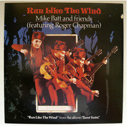 Mike Batt And Friends / Roger Chapman Run Like The Wind USED VINYL 7INCH