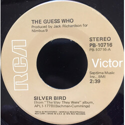 The Guess Who Silver Bird USED VINYL 7INCH 45 RPM