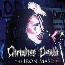 Christian Death featuring Rozz Williams The Iron Mask Vinyl LP USED