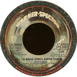 Calhoon (Do You Wanna) Dance Dance Dance / Rain 2000 VINYL 7" USED