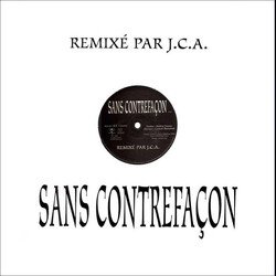 Mylène Farmer Sans Contrefaçon (Remixé Par J.C.A.) VINYL 12" USED