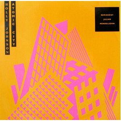 Holly Johnson Atomic City (Remixed By Julian Mendelsohn) VINYL 12" USED