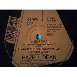 Hazell Dean Searchin' VINYL 12" USED