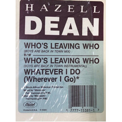 Hazell Dean Who's Leaving Who VINYL 12" USED