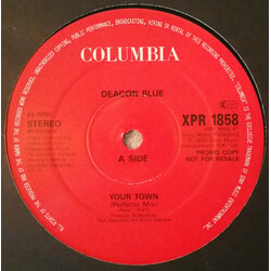 Deacon Blue Your Town VINYL 12" USED