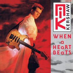 Nik Kershaw When A Heart Beats USED VINYL 12INCH 45 RPM SINGLE STEREO